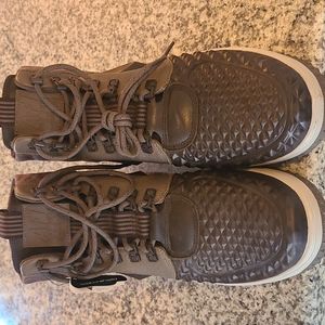 Nike Lunar Air Force 1 Duckboot brown sz 11